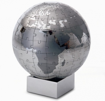 Puzzle-Globus XL EXTRAVAGANZA