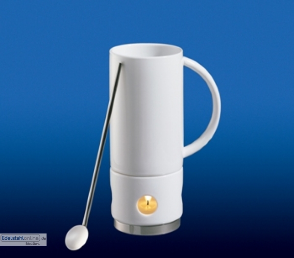 Schokoladenbecher mit Rechaud MEZZO