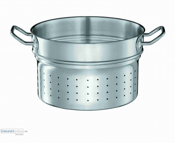 Pastaeinsatz fr Mehrschichtmaterial-Tpfe