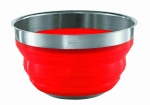 Sch�ssel faltbar rot