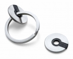 Schl�sselring mit Einkaufschip CHIP