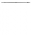 K�chenleiste mit Wandbefestigungs-Set