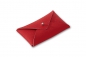 Preview: LETTER Visitenkartenhalter rot  Philippi 246005