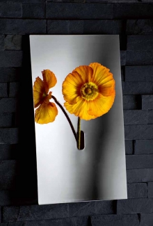 Wandvase FLOW