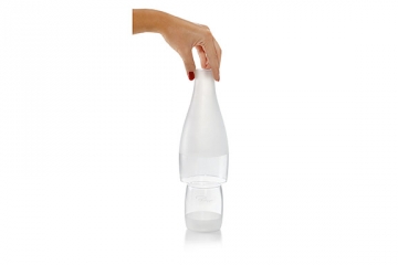 DUETT Vase, 2-tlg., L