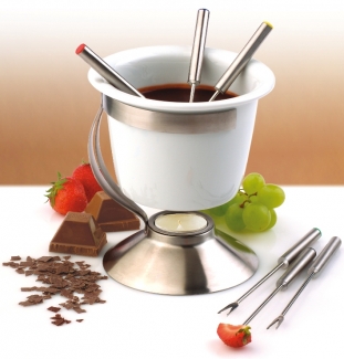 Schokoladenfondue-Set