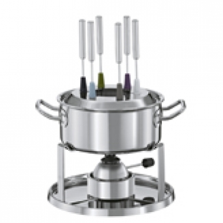 Mehrschichtmaterial Fondue-Set