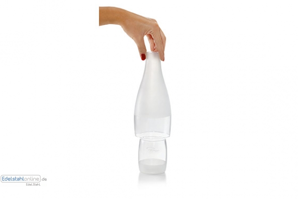 DUETT Vase, 2-tlg., L