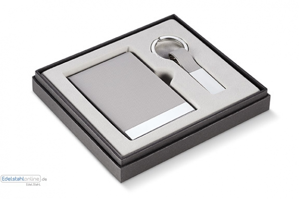 TODD Business-Geschenkset grau Philippi 263002
